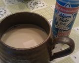 なぜかまた飲みたくなる味！塩ミルクティー作り方4写真