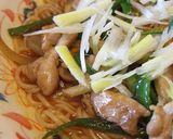 シャキシャキ炒め野菜のピビン麺作り方5写真