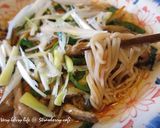 シャキシャキ炒め野菜のピビン麺作り方6写真