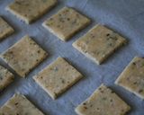 バジルのチーズ風味クラッカー作り方10写真