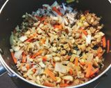栄養満点トーフミール（粉豆腐）で炒り豆腐作り方3写真