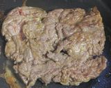 簡単★カレービーフサンドイッチ作り方3写真