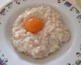 冷飯（麦飯）でリゾット（カルボナーラ風）作り方7写真