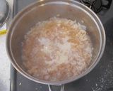 冷飯（麦飯）でリゾット（カルボナーラ風）作り方5写真