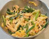 *しっとり蒸し鶏のピリ辛ニラキムチ冷麺*作り方5写真