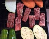 魚焼きグリルでお一人様、焼肉！作り方3写真