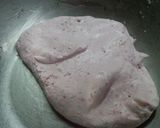 いちご白玉とバニラアイスいちごソースかけ作り方1写真