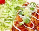 簡単!絶賛!鶏肉のキムチマヨネーズ★作り方5写真