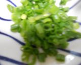 豚切り落とし肉焼きの、えのきソースかけ作り方5写真