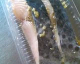 簡単美味おしゃれ　切り身魚の塩麹バジル漬作り方1写真