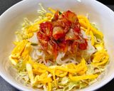 冷蔵庫の残りもので簡単冷麺作り方6写真