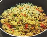 栄養満点トーフミール（粉豆腐）で炒り豆腐作り方7写真