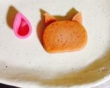 キャラ弁☆妖怪ウォッチ☆ジバニャン作り方1写真