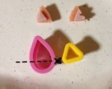 キャラ弁☆妖怪ウォッチ☆ジバニャン作り方2写真