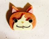 キャラ弁☆妖怪ウォッチ☆ジバニャン作り方5写真