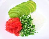 サルサソース風 メキシカンな冷やし中華作り方3写真