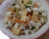 簡単!残り物でタケノコご飯♪作り方4写真