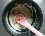 ランチに簡単☆炊飯器でふんわりピザパン。作り方2写真