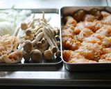 胸肉の味噌だれ丼作り方1写真