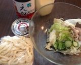 サラダうどん〜豚しゃぶリメイク作り方2写真
