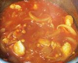 【イラン料理】トマト味の簡単シチュー作り方4写真