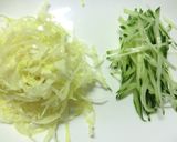 海苔おかか梅わさび❀和で味わう冷麺作り方3写真