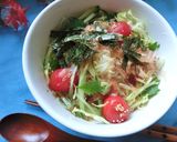 海苔おかか梅わさび❀和で味わう冷麺作り方8写真