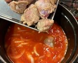豚すね肉とひよこ豆の煮込み作り方10写真
