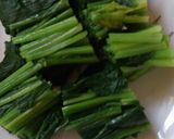 簡単!　ほうれん草の和え物Ψ作り方1写真