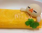 大根おろしアート(トトロ)作り方7写真
