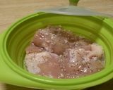 ..みょうが風味のトマ鶏ピビン麺..作り方2写真