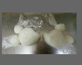 キャラ弁★ ミッキー&ミニー作り方1写真