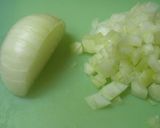 新玉ねぎの卵焼き作り方1写真