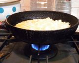 新玉ねぎの卵焼き作り方3写真