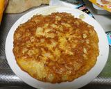 新玉ねぎの卵焼き作り方4写真