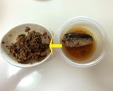 ランチや朝食に☆いわし缶トースト作り方1写真