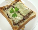 ランチや朝食に☆いわし缶トースト作り方3写真