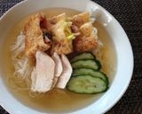 薄揚げ袋でおうち冷麺作り方6写真