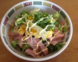 マヨたまサラダピビン麺作り方5写真