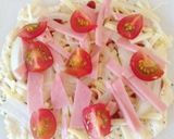 ランチにすぐ出来る♪簡単さくふわピザ作り方5写真