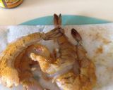 お弁当にも大人気✿海老マヨカレー炒め作り方3写真