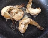 お弁当にも大人気✿海老マヨカレー炒め作り方4写真