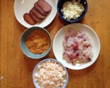 鯔スーゴの唐墨と蓮根のスパゲッティ作り方2写真