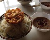 ゲキ辛 広島つけ麺風ソーメン作り方4写真