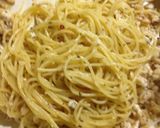 鯔スーゴの唐墨と蓮根のスパゲッティ作り方8写真