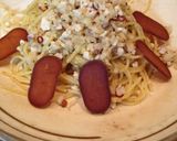 鯔スーゴの唐墨と蓮根のスパゲッティ作り方9写真