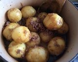 新ジャガのそぼろ甘辛煮作り方6写真