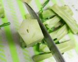 こま肉とブロッコリーの甘辛炒め作り方3写真
