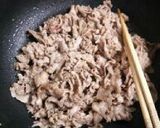 こま肉とブロッコリーの甘辛炒め作り方11写真