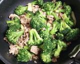 こま肉とブロッコリーの甘辛炒め作り方14写真